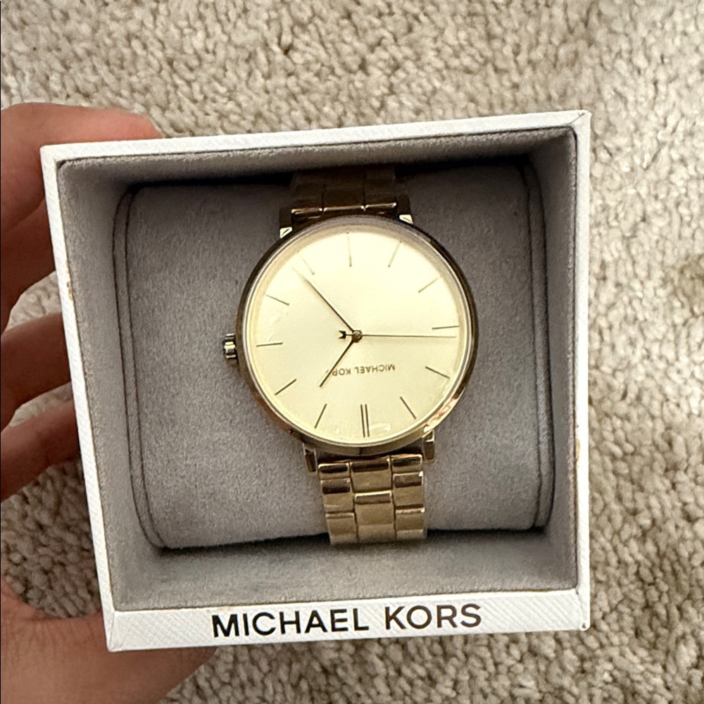 Michael Kors Gold-Tone Watch